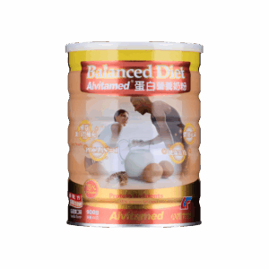 ALVITAMED 愛維蛋白營養奶粉 900G (紅)