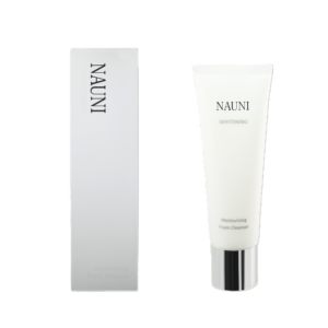 NAUNI 鑽白保濕潔面泡沫 120ML