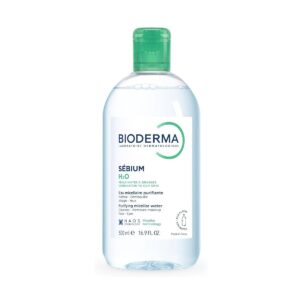 BIODERMA 貝德瑪控油卸妝潔膚水(綠) 500ML