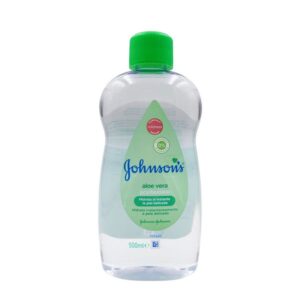 JOHNSON'S 強生BB油 - 蘆薈 500ML