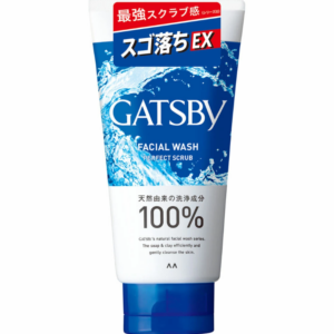 GATSBY 三重磨砂潔面膏 130G