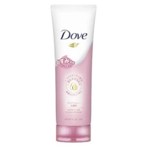 DOVE 多芬柔滑亮肌潔面乳 130G