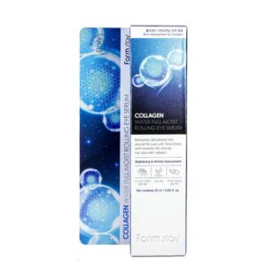 FARMSTAY 膠原蛋白保濕滾珠眼部精華 25ML
