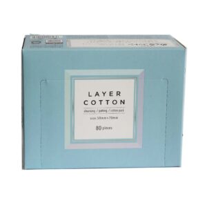 DAISAN COTTON LABO 5層化妝棉 80'S
