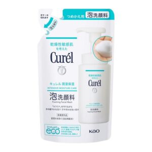 KAO 花王 CUREL 潤浸保濕泡洗顏料(補充裝) 130ML