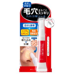 BCL TSURURI 酵素溫感去黑頭GEL 15G