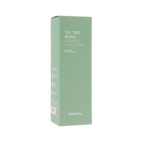 FARMSTAY TEA TREE BIOME CALMING ACNE FOAM 180ML