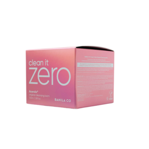 BANILA CO 芭妮蘭CLEAN IT ZERO淨柔經典卸妝膏(石榴果/粉) 100ML
