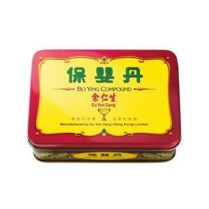 EU YAN SANG 余仁生保嬰丹 6'S(鐵盒)