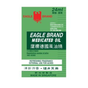 鷹標德國風油精 24ML