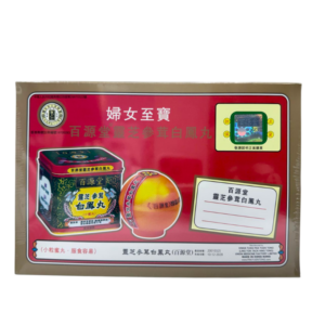 百源堂靈芝參茸白鳳丸 6'S
