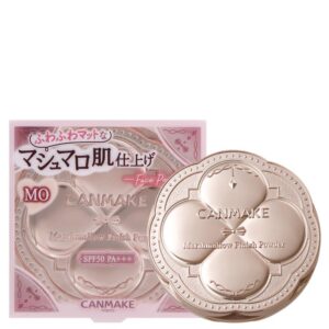 CANMAKE 井田透亮美肌蜜粉餅連盒(MO) 10G