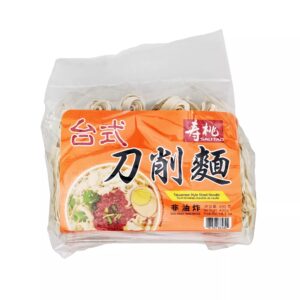 壽桃牌台式刀削麵 400G