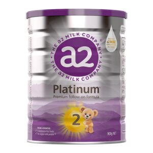 A2 PLATINUM 白金嬰兒奶粉2號 900G