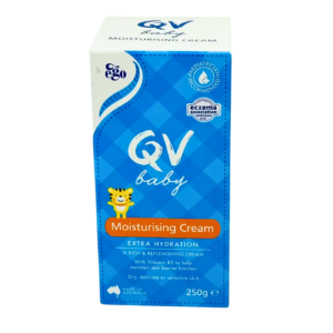 EGO QV 嬰兒保濕潤膚膏(泵裝) 250G