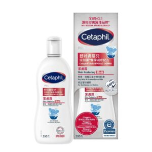 CETAPHIL 舒特膚嬰兒倍加護潔膚露(3個月以上適用) 295ML
