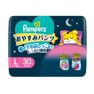 PAMPERS 幫寶適一級幫安睡褲 - 大碼 30'S