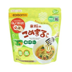 EDISON MAMA 圈圈烏冬(12個月以上) - 蔬菜 100G