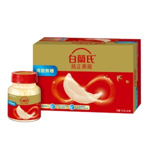 BRAND'S 白蘭氏燕窩無糖 70Gx6'S
