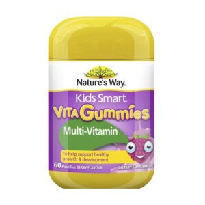 NATURE'S WAY 兒童綜合維他命蔬菜軟糖 60'S