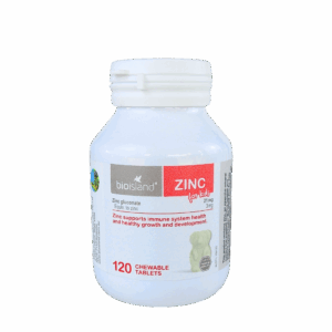 BIO ISLAND 兒童補鋅咀嚼片 120'S