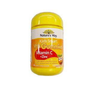 NATURE'S WAY 兒童維C+鋅軟糖 60'S
