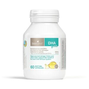 BIO ISLAND 兒童DHA 小魚 60'S