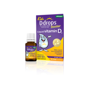DDROPS 滴卓思嬰兒600 UI維他命D3滴劑(100滴) 2.8ML