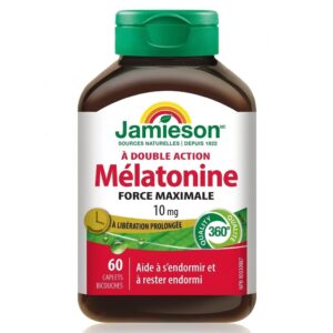 JAMIESON 褪黑激素10MG 60'S