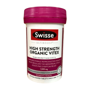 SWISSE 高濃度有機聖潔莓片 60'S