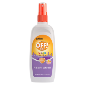 OFF 歐護蘆薈防蚊液 177ML (橙)