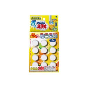KOBAYASHI 小林製藥多用途通渠洗淨丸(柑橘味) 12'S
