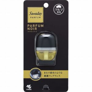 KOBAYASHI 小林製藥 SAWADAY汽車芳香劑(黑) 6ML