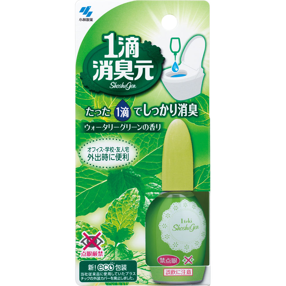 KOBAYASHI 小林製藥1滴消臭元(清新草本) 20ML