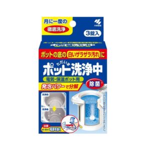 KOBAYASHI 小林製藥電熱水壺洗淨丸 3'S
