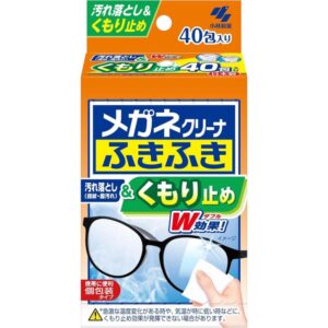 KOBAYASHI 小林製藥眼鏡清潔紙巾 - 防霧型 20'S