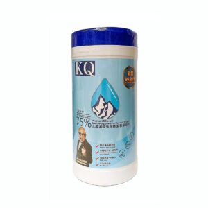 KQ 75% 乙醇酒精消毒濕紙巾 100'S