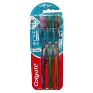 COLGATE 高露潔纖柔新世代牙刷 3'S
