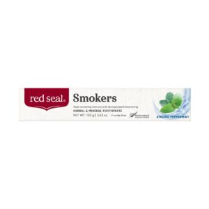 RED SEAL TOOTHPASTE-SMOKERS 100G