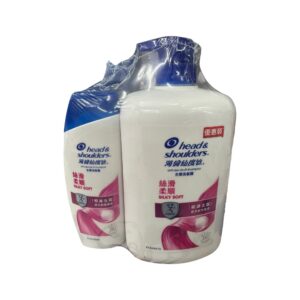 Head & Shoulders 海倫仙度絲去屑洗髮露(絲滑柔順) 1L+200ML