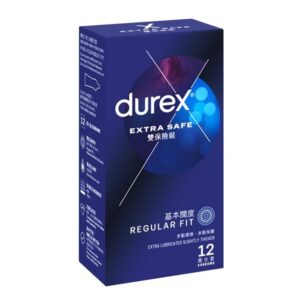 DUREX 杜蕾斯雙保險裝 12'S