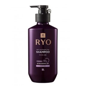RYO 呂 韓蔘滋養防脫髮洗髮液 - 油性(紫色) 400ML