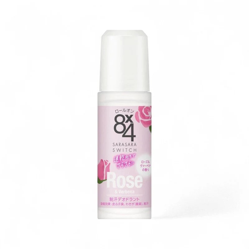 KAO 花王 8x4 止汗淨味走珠 - 玫瑰香 45ML