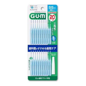 SUNSTAR G.U.M 牙縫刷-I字形(SS) 20'S