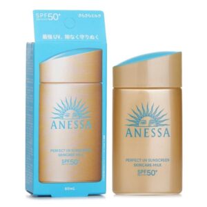 ANESSA 安耐曬極防水美肌UV乳液SPF50 60ML