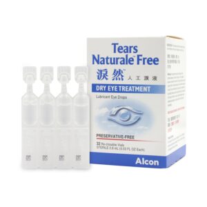 ALCON TEARS NATURALE 淚然人工淚液 0.8MLx32'S