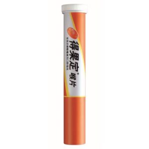 得果定喉片 (橙味) 25粒(筒裝)