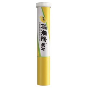 得果定喉片 (檸檬) 25粒(筒裝)