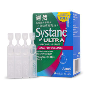 ALCON SYSTANE 適然高清潤眼藥水 0.5MLx24'S