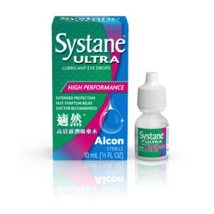 ALCON SYSTANE 適然高清滋潤眼藥水 10ML